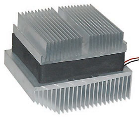 Peltier Cooling Assembly Larger